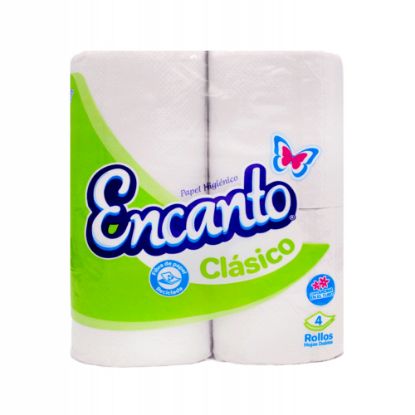 Imagen de Papel sanitario Encanto (4 U)