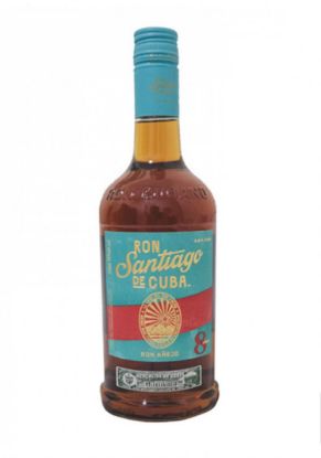 Imagen de Ron Santiago de Cuba añejo 8 años 40 % vol (700 ml)