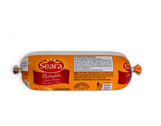 Imagen de Mortadela de pollo Seara (500 g)