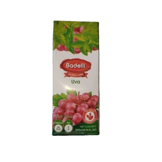 Imagen de Jugo de uva Badelli (200 ml )