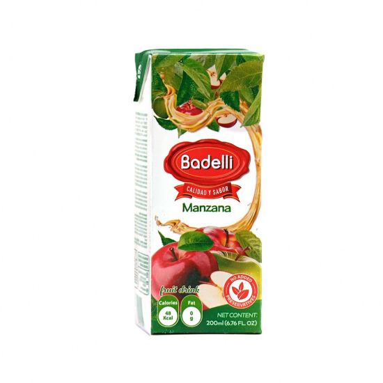 Imagen de Jugo de manzana Badelli (200 ml)