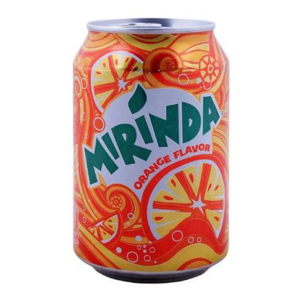 Imagen de Refresco de naranja Mirinda (300 ml)