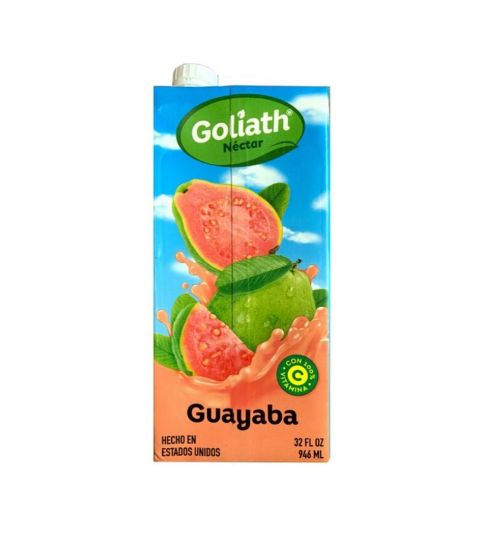 Imagen de Néctar de guayaba Goliath (946 ml)