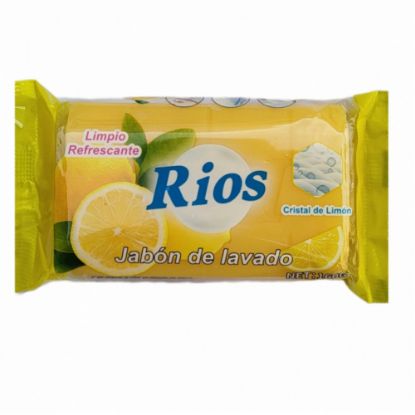 Imagen de Jabón de lavar cristal de limón Rios (160 g)