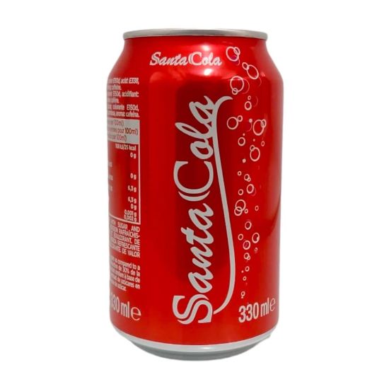 Imagen de Refresco gaseado de cola SantaCola ( 330 ml)