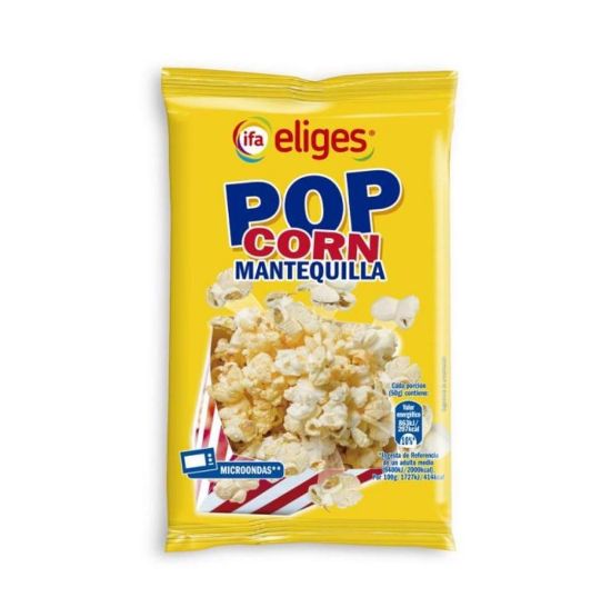 Imagen de Palomitas de Maíz Sabor Mantequilla Eliges (100 g)