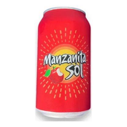 Imagen de Refresco Manzanita Sol (355 ml)