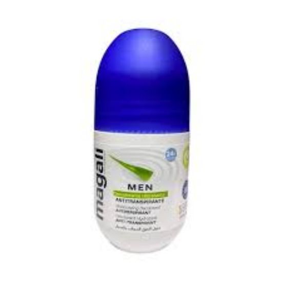 Imagen de Desodorante hidratante roll-on Magali  Man Aloe Vera (50 ml)