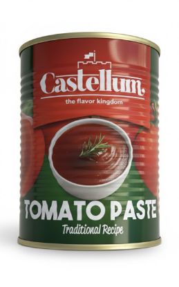 Imagen de Pasta de Tomate Castellum (400 g)