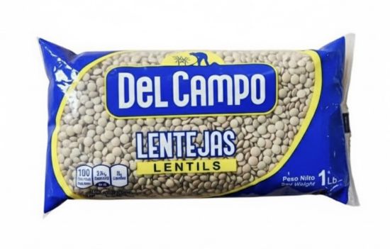 Imagen de Lentejas del campo (1 lb)