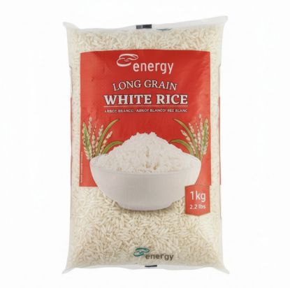 Imagen de Arroz Blanco de Grano Largo Energy (1 kg)