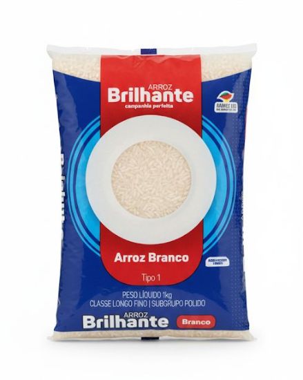 Imagen de Arroz blanco Brillante (1 kg)