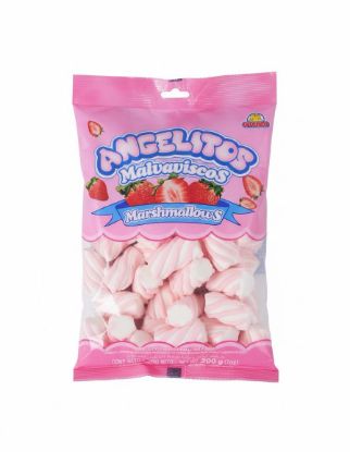 Imagen de Angelitos Malvaviscos Fresa (200 g)