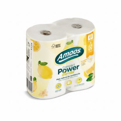 Imagen de Papel de cocina aroma limón Amoos bolsa (2 U)