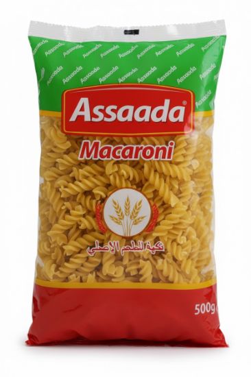 Imagen de Macarrones espirales Assaada (500 g)