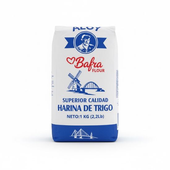 Imagen de Harina de trigo Bafra (1 kg)
