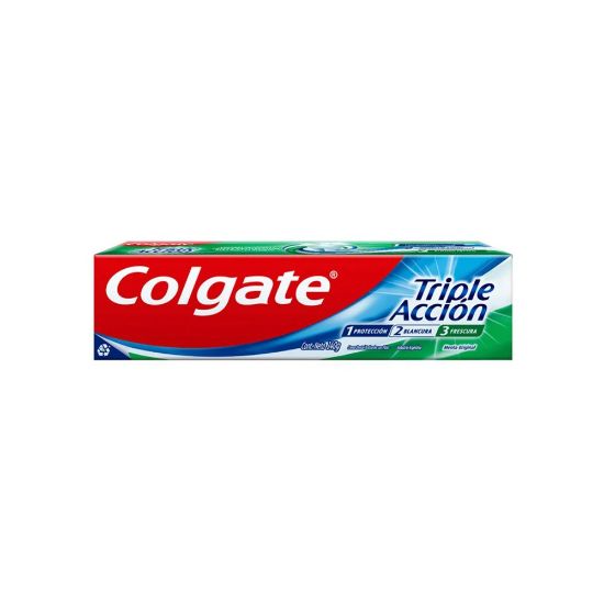 Imagen de Pasta dental Colgate Triple Acción (140 g)