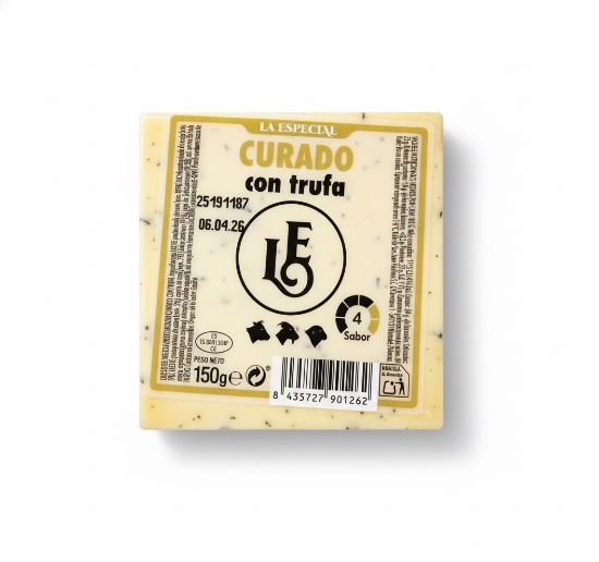 Imagen de Queso curado con trufa La Especial (150 g)