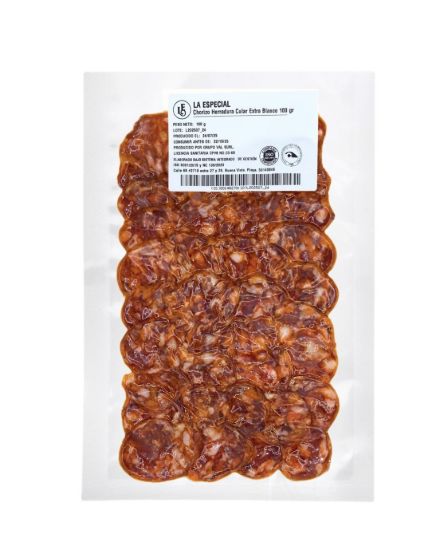 Imagen de Chorizo Herradura Cular Extra Blanco (80 g)