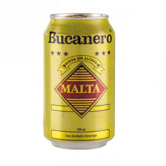 Imagen de Malta Bucanero (355 ml)