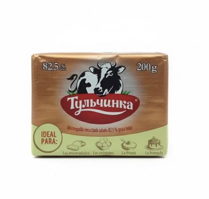 Imagen de Mantequilla Tulchinka 200 g (82,5% grasa)