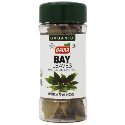 Imagen de Hojas de laurel orgánicas Badia (4.25 g)