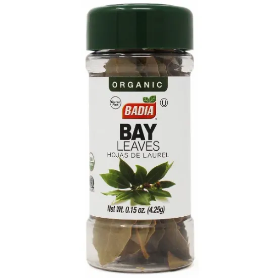 Imagen de Hojas de laurel orgánicas Badia (4.25 g)