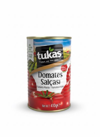 Imagen de Pasta de tomate Tukas (410 g)