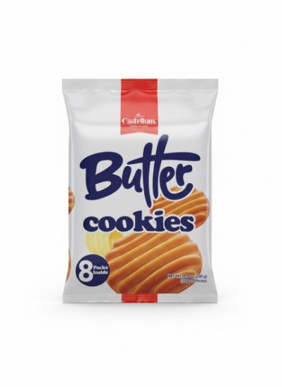 Imagen de Galletas de mantequilla Castellum (280 g)