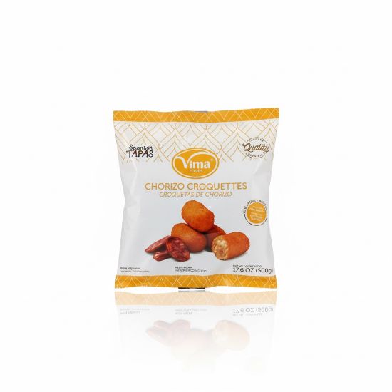 Imagen de Croquetas de chorizo Vima Foods (500 g)