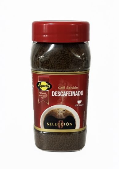Imagen de Café soluble descafeinado Ayala (200 g)