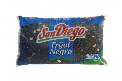 Imagen de Frijol Negro San Diego (1 kg)