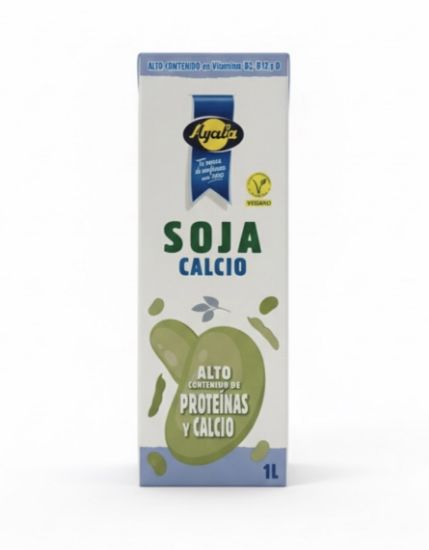 Imagen de Leche de soja calcio Ayala (1 L)