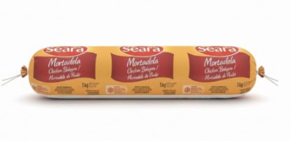 Imagen de Mortadela de pollo Seara (1 kg)
