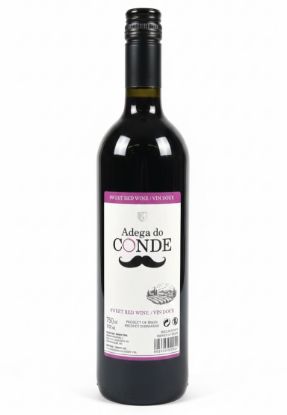 Imagen de Vino tinto dulce Adega do Conde (750 ml)