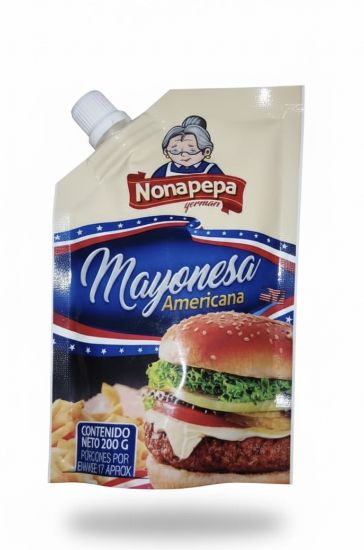 Imagen de Mayonesa americana Nonapepa (200 g)