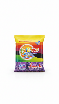 Imagen de Detergente en polvo Eco Breeze Lavanda (900 g)