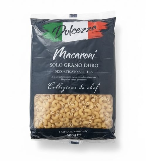 Imagen de Macarrones Dolcezza solo grano duro (500 g)
