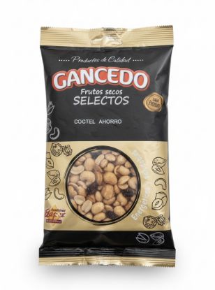 Imagen de Cóctel de frutos secos Gancedo Ahorro (175 g)