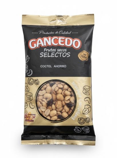 Imagen de Cóctel de frutos secos Gancedo Ahorro (175 g)