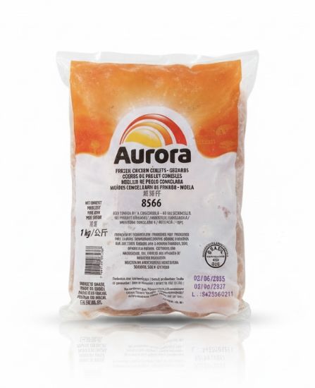 Imagen de Mollejas de pollo congeladas Aurora (1 kg)