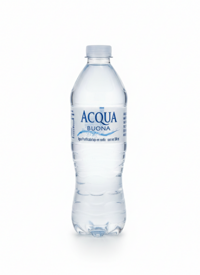 Imagen de Agua purificada Acqua Buona (500 ml)