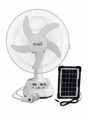 Imagen de Ventilador recargable de mesa 14”