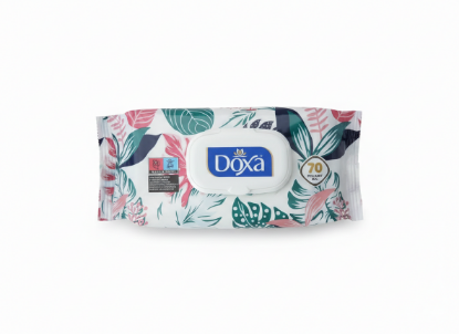 Imagen de Toallitas húmedas Doxa (70 unidades)