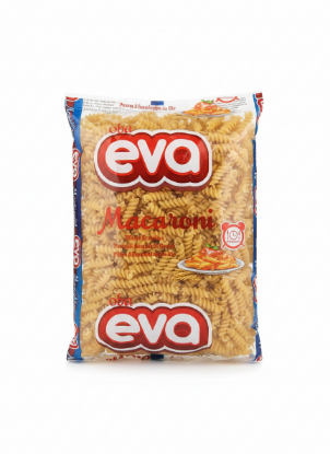 Imagen de Pasta alimenticia macarrones Eva (500 g)