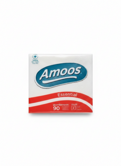 Imagen de Servilletas Amoos Essential (90 unidades)