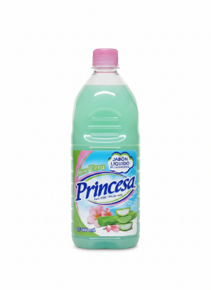 Imagen de Jabón líquido de lavandería Princesa Aloe Vera (800 ml)