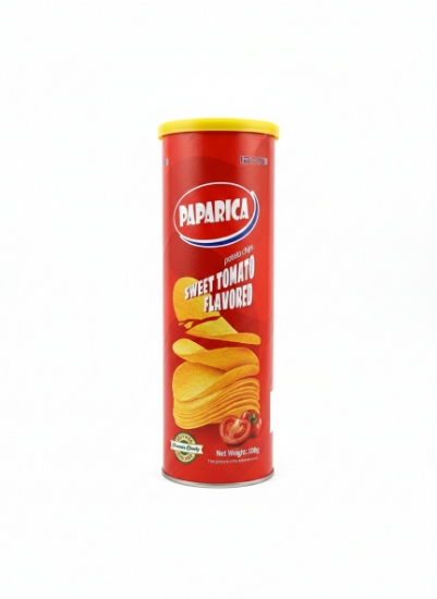 Imagen de Papas fritas sabor tomate dulce Paparica (100 g)