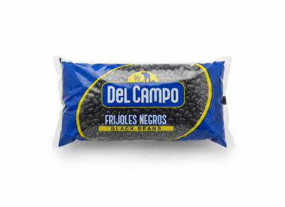 Imagen de Frijoles negros Del Campo (1 lb)