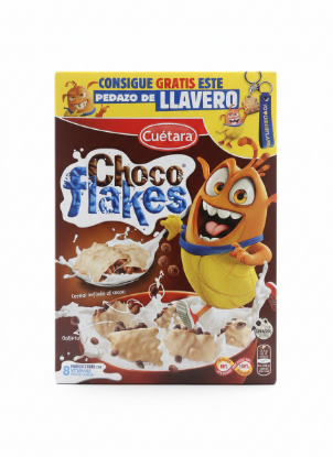 Imagen de Cereal Choco Flakes Cuétara (530 g)